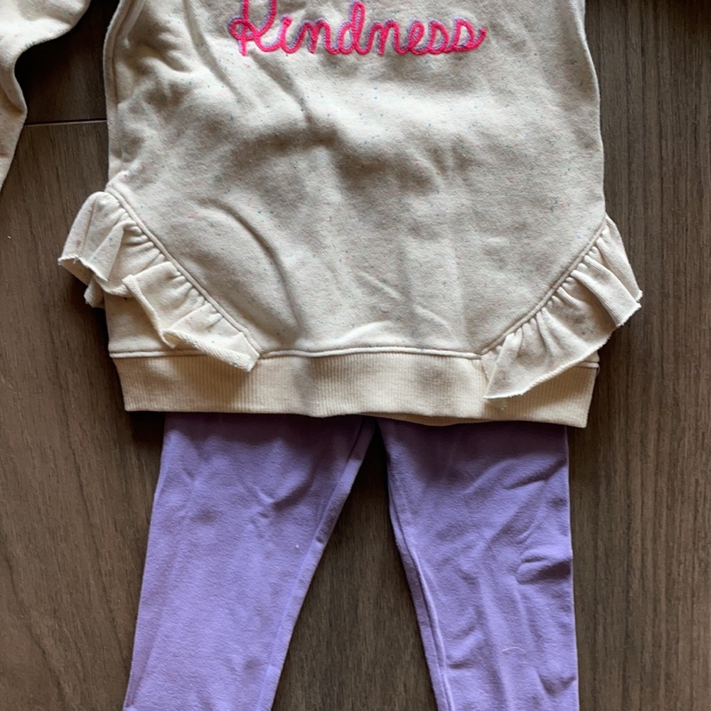 Brand new Cat & Jack matching set Size 5T - Picture 6 of 10